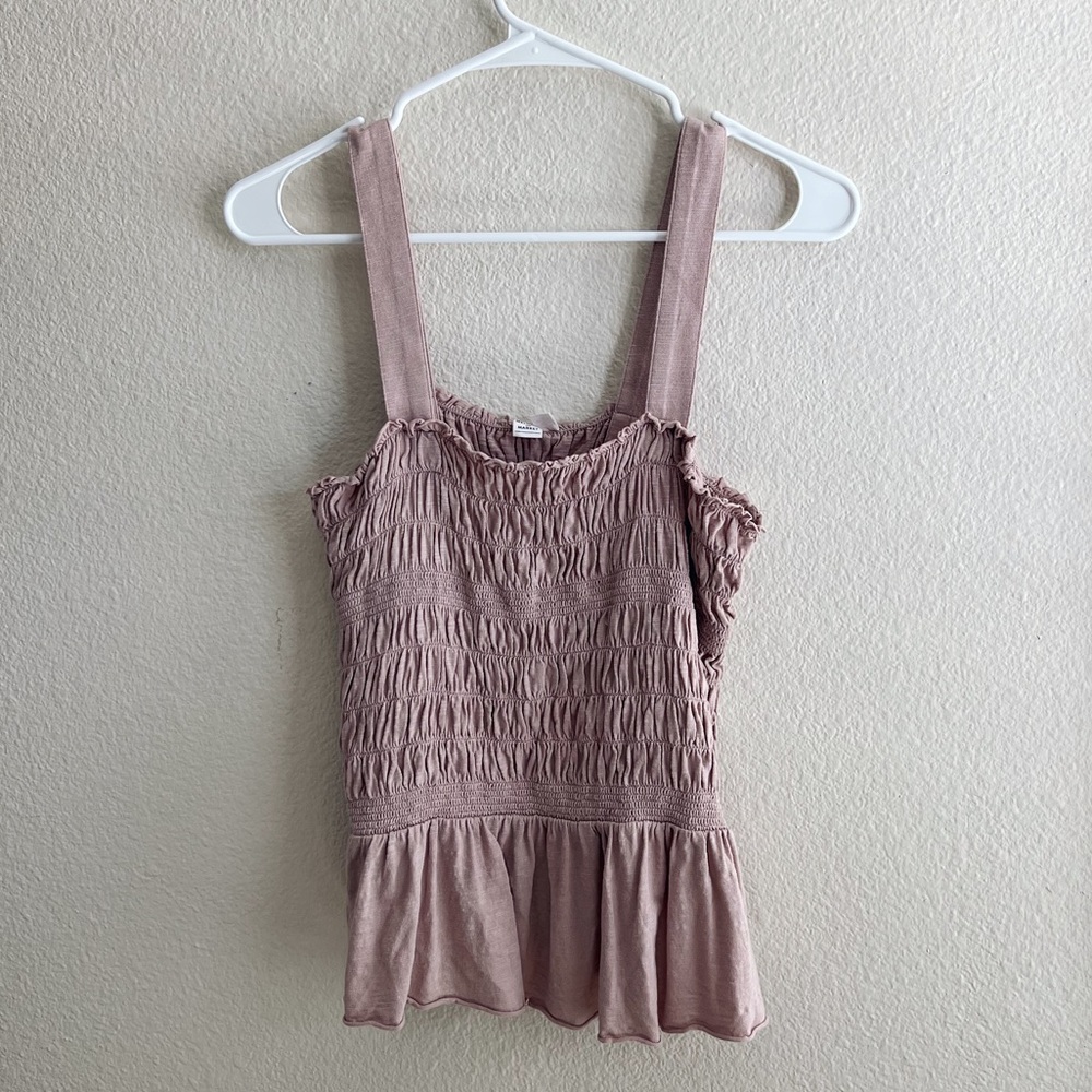 Melrose&Market Blush Tank - Size S